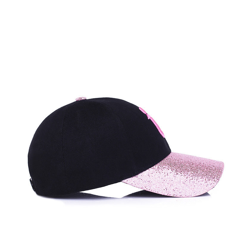 New Ladies outdoor fashion Korean baseball cap  autumn /winter sun shading leisure duck tongue hat embroidery