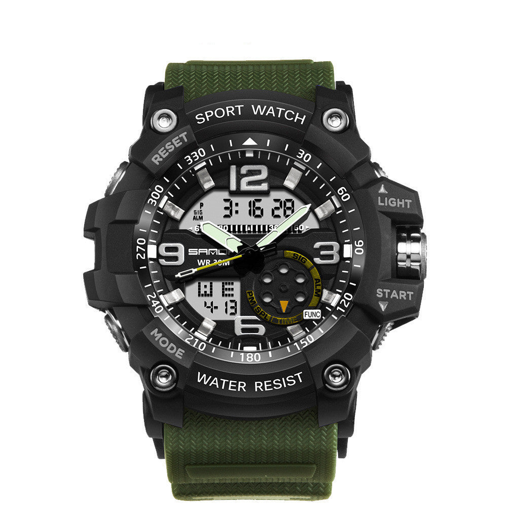 Men's Electronic Sports Led Watch